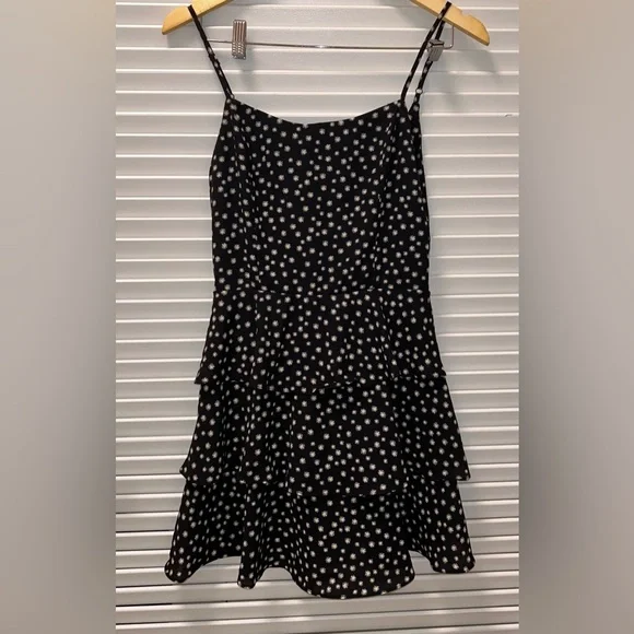 knee length dresses for ladies Strapless Polka Dot Mini Dress